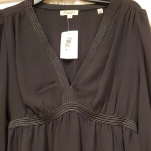 Max Studio Black Blouse